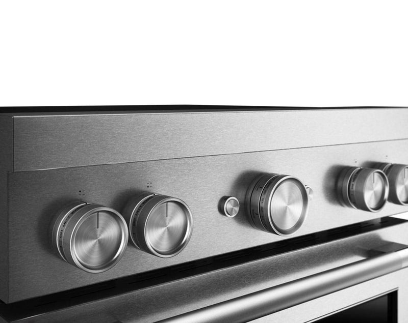 Cuisinière KitchenAid de 4,1 pi3 et de 30 po à convection avec friture à air sans préchauffage - acier inoxydable - KFIS930SSS