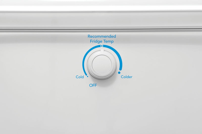 Congélateur vertical Frigidaire de 13 pi3 qui convient à une installation dans un garage - FFUE1326AW