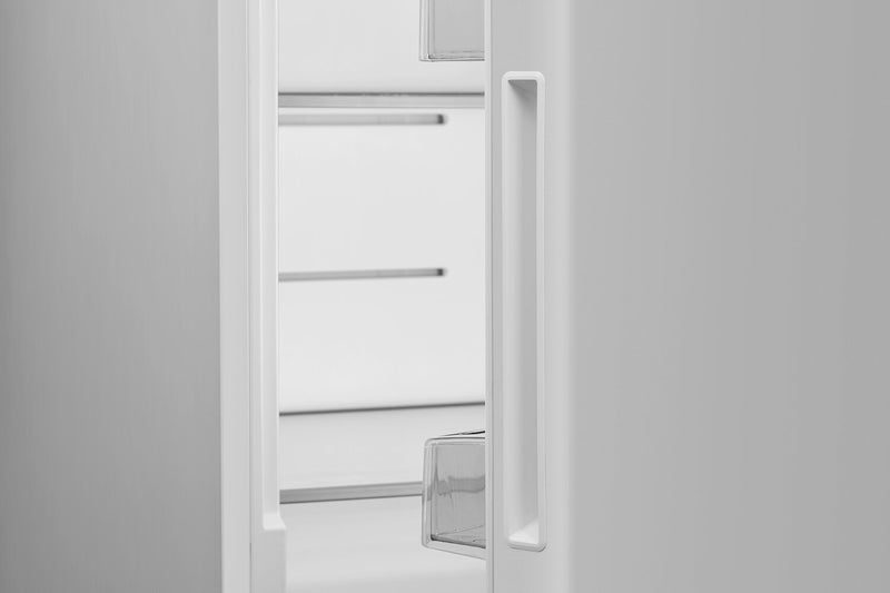 Appareil vertical 2 en 1 Midea de 21 pi3 convertible en réfrigérateur ou congélateur - blanc - MRU21F6AWW