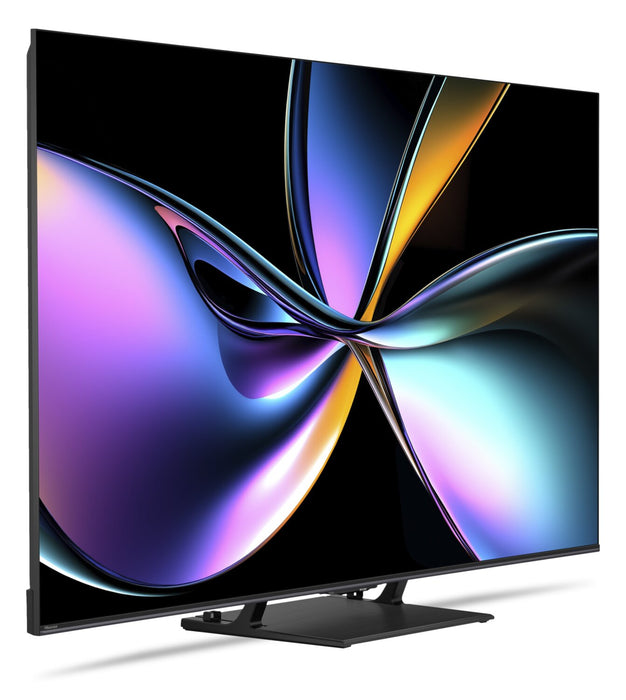 Téléviseur intelligent QLED à Mini DEL HISENSE U78QG UHD 4K de 75 po avec IA et Google TVMC (75U78QG) - modèle 2025