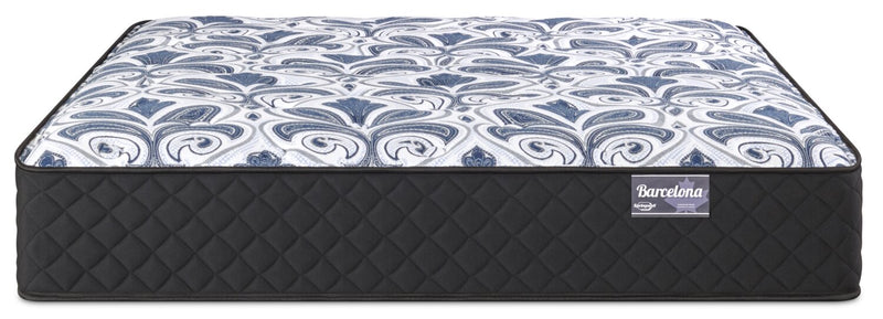 Matelas semi-ferme à plateau régulier Barcelona de Springwall pour lit double