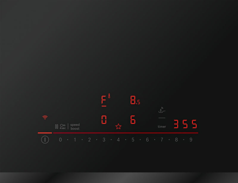 Surface de cuisson à induction Bosch de série 800 de 30 po à 4 brûleurs - NIT8061UC
