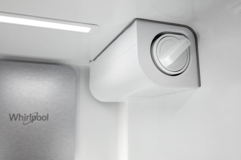 Réfrigérateur Whirlpool de 21 pi³ et de 36 po à compartiments juxtaposés - blanc - WRSC5536RW