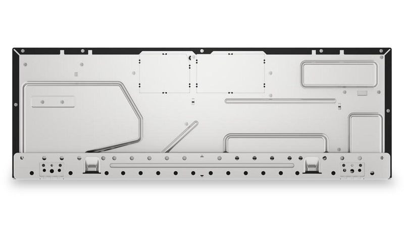 Four à micro-ondes à hotte intégrée intelligent à profil bas Whirlpool de 1,1 pi3 - acier inoxydable noir - YWMML5530RV