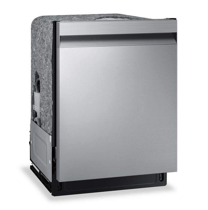 Lave-vaisselle intelligent encastré Samsung de 24 po et de 46 dBA avec StormWashMC - acier inoxydable - DW80CG5450SRAA