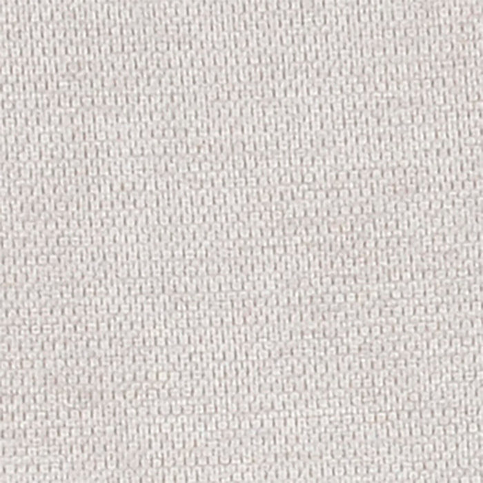 Tabouret Sara de hauteur comptoir de 26 po (H) en tissu d’apparence velours et en métal - blanc