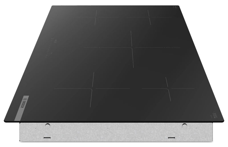 Surface de cuisson à induction Bosch de série 500 de 36 po à 5 brûleurs - noir - NIT5663UC 