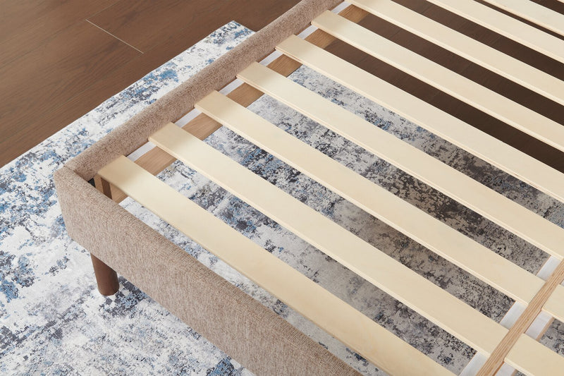 Base plateforme Ocean pour lit simple très long