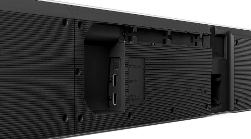 Barre de son à 3.1 canaux LG SG10 avec caisson d’extrêmes graves sans fil (SG10TY.DCANLLK)