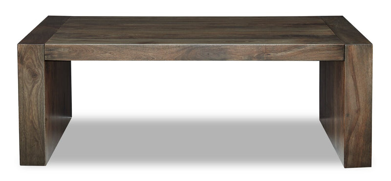 Table à café moderne Madden de 50 po - brune