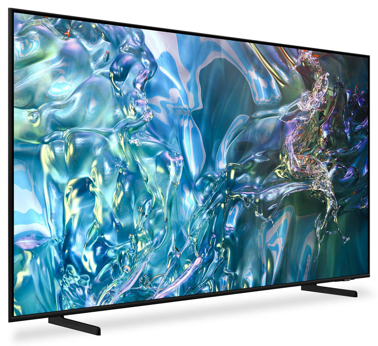 Téléviseur intelligent QLED Samsung UHD 4K 55 po à 60 Hz avec rétroéclairage périphérique, Quantum HDR (QN55Q60DAFXZC)