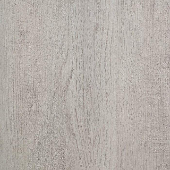 Meuble pour téléviseur moderne Scott Living Hayward de 70 po avec rangement et système de gestion des câbles pour téléviseurs jusqu’à 75 po - blanc