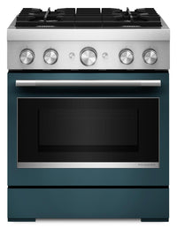  Cuisinière hybride KitchenAid de 4,1 pi3 avec mode de friture à air sans préchauffage - agave - KFDS930SAG