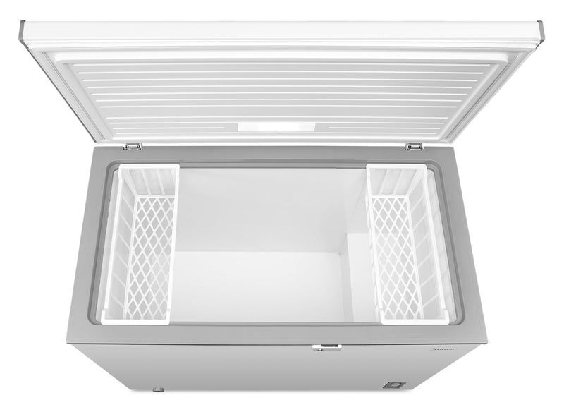 Congélateur coffre convertible en réfrigérateur Midea de 10,3 pi3 - MRC10M4CWW 