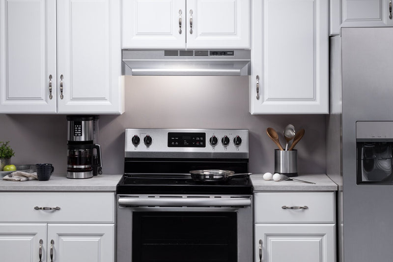 Hotte de cuisinière sous l'armoire Broan de série BU2 de 24 po - acier inoxydable - BU224SF