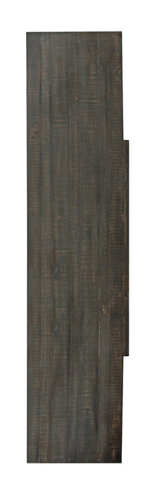 Meuble pour téléviseur traditionnel Wesley de 80 po avec rangement et système de gestion des câbles pour téléviseurs jusqu’à 85 po - graphite