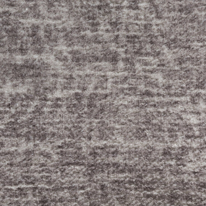 Fauteuil coulissant inclinable Fynn de 40 po fabriqué au Canada en tissu de chenille - gris tourterelle