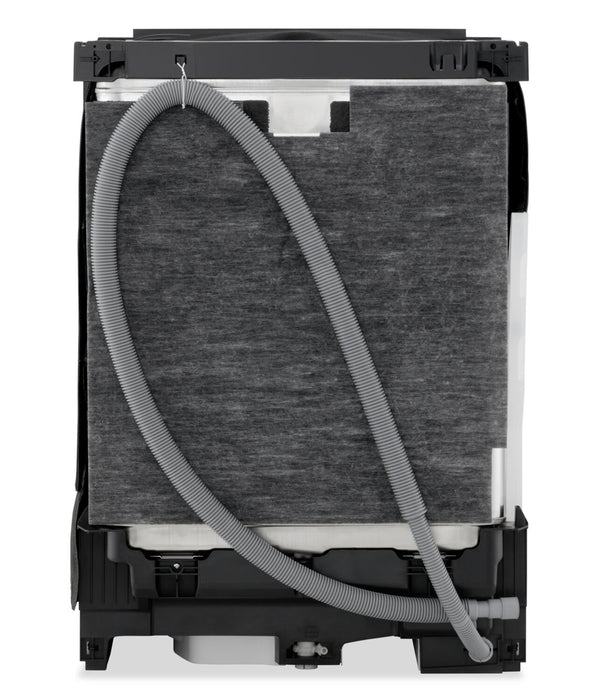 Lave-vaisselle encastré LG à 39 dBA de 24 po avec commandes sur le dessus et QuadWashMD Pro - acier inoxydable - LDNTH862S