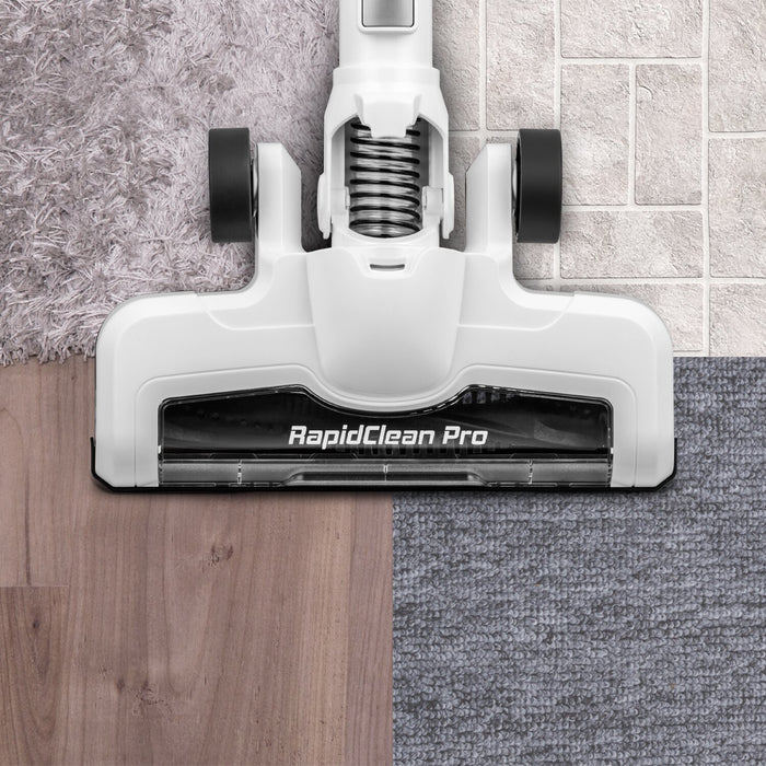 Aspirateur-balai sans fil RapidClean Pro de Eureka avec lumières avant à DEL - NEC280TLC