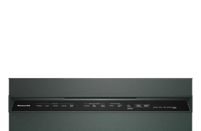 Lave-vaisselle KitchenAid de 24 po et de 41 dBA avec 3e panier à jets - genièvre - KDFS324SJP