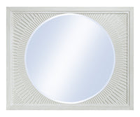  Miroir de commode de chambre à coucher Vida - sable