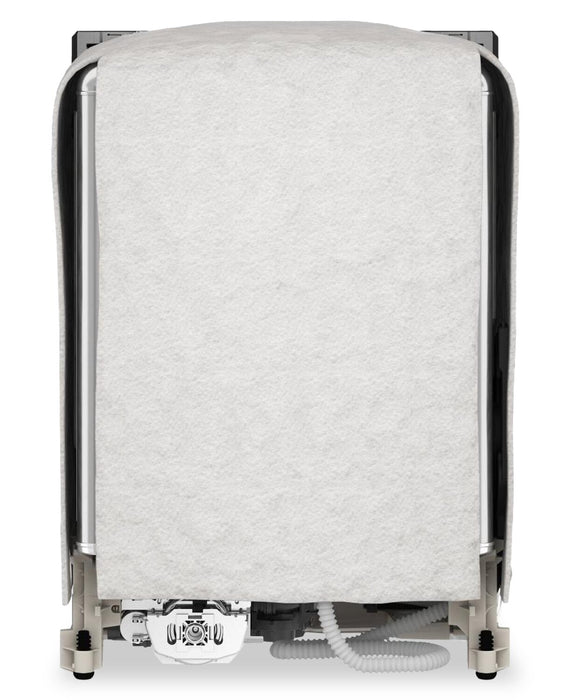 Lave-vaisselle KitchenAid de 24 po et de 44 dBA avec troisième panier 360° Max JetsMC - genièvre - KDFS424SJP 