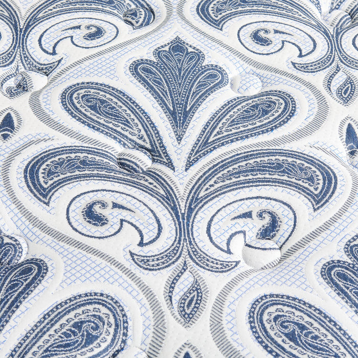 Matelas semi-ferme à plateau-coussin Monaco de Springwall pour lit simple