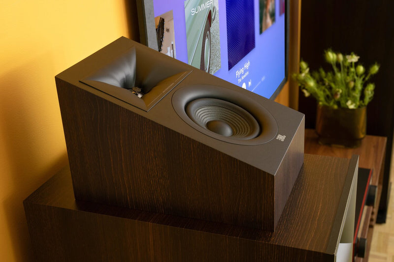 Paire de haut-parleurs JBL Stage 240H de 4,5 po avec son ambiophonique Dolby AtmosMD (JBL240HBLK)