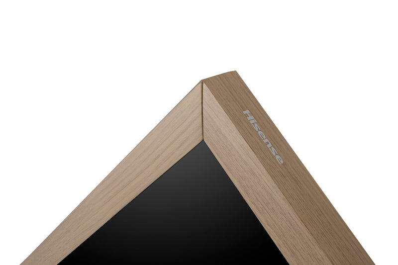 Téléviseur intelligent QLED HISENSE QD6QF CanvasTVMC UHD 4K de 55 po avec Google TVMC (55S7N) - modèle 2024