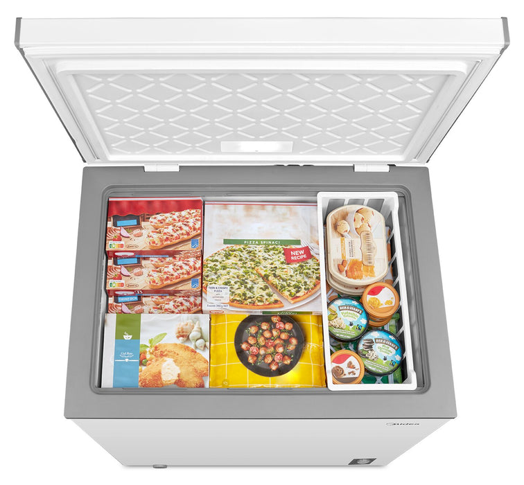 Congélateur coffre convertible en réfrigérateur Midea de 7 pi3 - MRC07M4CWW