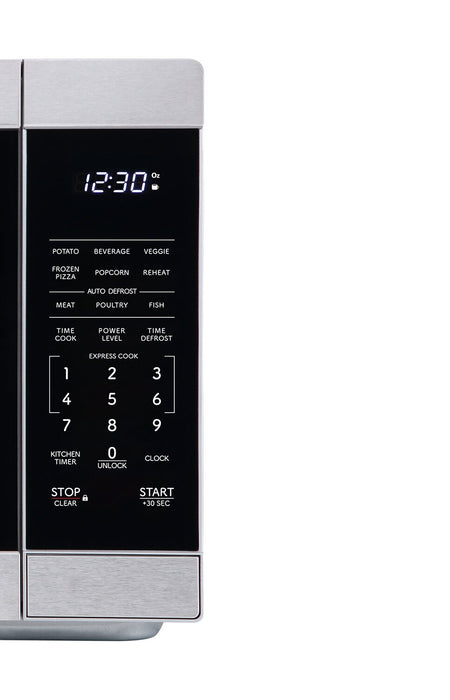 Four à micro-ondes de comptoir Sharp de 1,1 pi3 avec plateau tournant CarouselMD - SMC1162KSC