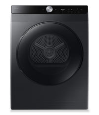  Sécheuse électrique compacte Samsung de 4 pi3 avec SmartDial Control - DV25FG60BVBBAC 