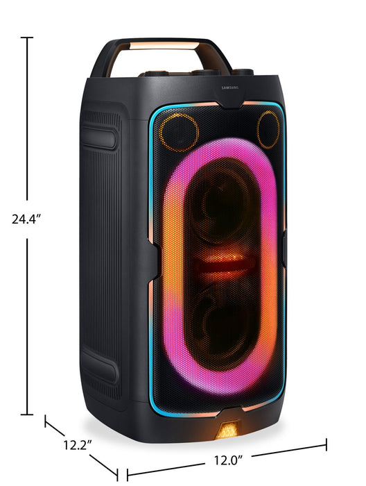 Tour de son portative MX-ST de SAMSUNG cotée IPX4 pour la résistance aux éclaboussures (MX-ST40F/ZC)