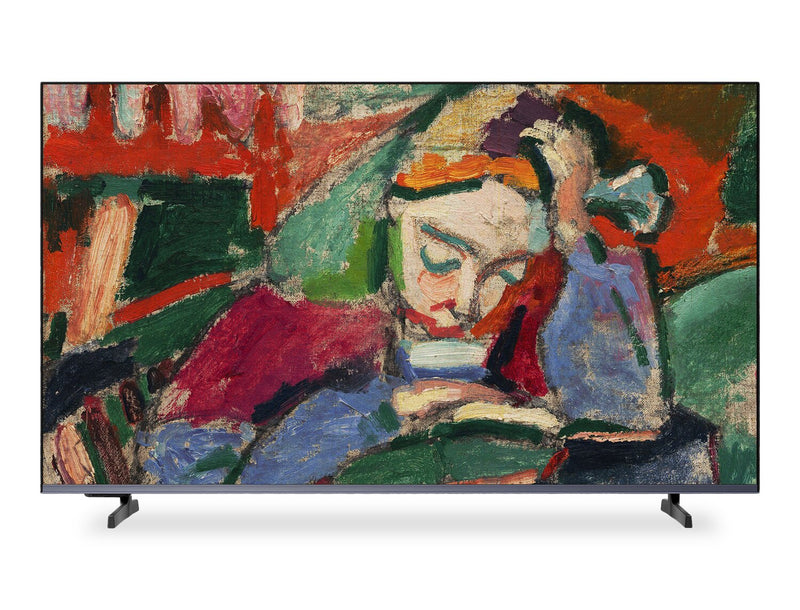 Téléviseur intelligent QLED HISENSE QD6QF CanvasTVMC UHD 4K de 85 po avec Google TVMC (85S7N) - modèle 2024