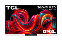 Téléviseur intelligent SQD Mini DEL TCL QM8L 4K UHD HDR de 85 po avec Google TV (85QM8L) - modèle 2026