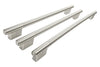 Trousse de poignées KitchenAid pour réfrigérateur à portes françaises - acier inoxydable - W11777168