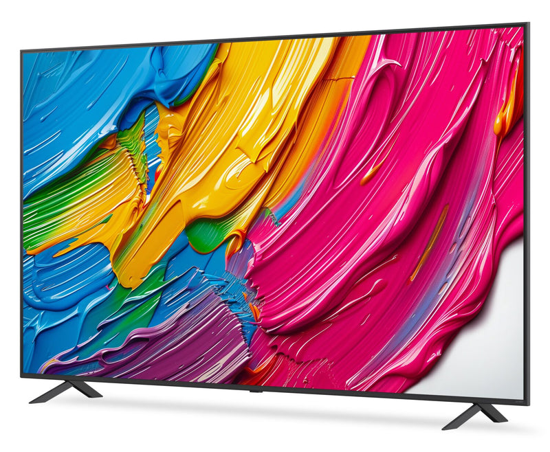 Téléviseur intelligent QNED LG QNED80 UHD 4K de 86 po avec webOS (86QNED80AUA.ACC) - modèle 2025