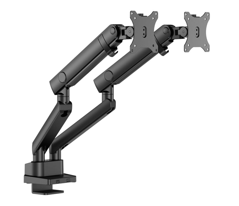 Support pour moniteur à bras double à profil bas Ultralink Performance Premium Pro pour écrans de 17 po à 35 po (ULPMAPM2)