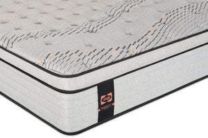 Matelas moelleux à Euro-plateau Alora PosturepedicMD Plus de Sealy pour très grand lit