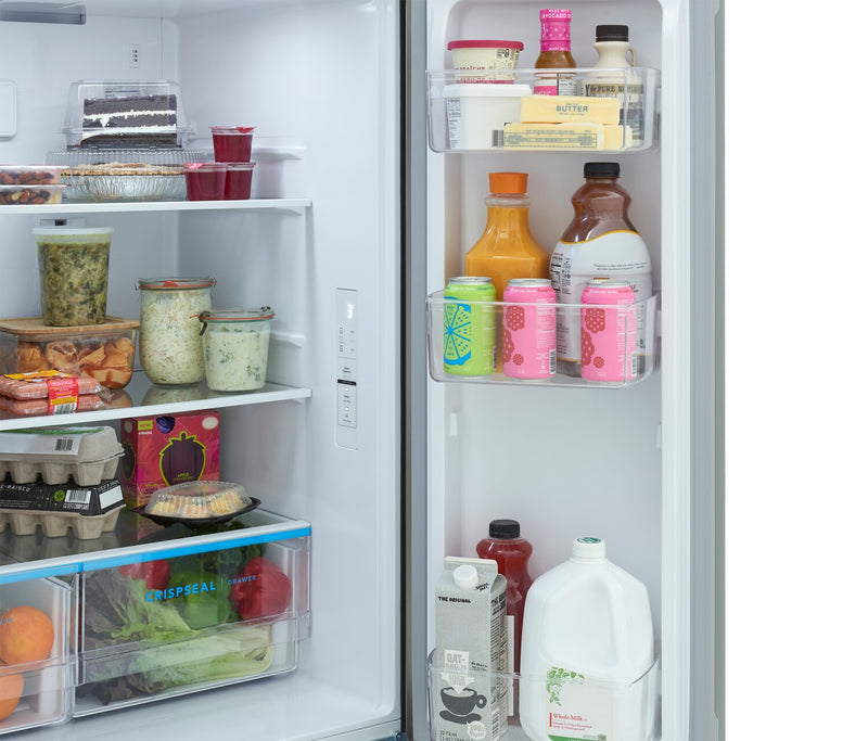 Réfrigérateur Frigidaire de 20 pi3 et de 33 po à portes françaises de profondeur comptoir - FRFG2033AV