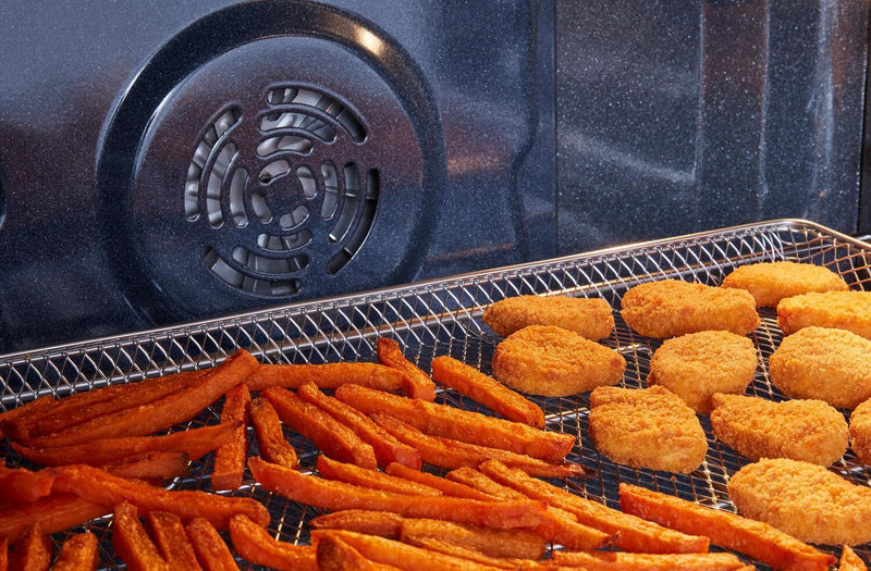 Cuisinière à gaz Maytag de 5 pi3 à convection avec friture à air sans préchauffage - acier inoxydable - MFGS6030RZ