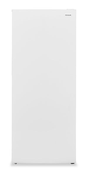 Congélateur vertical Frigidaire de 16 pi³ qui convient à une installation dans un garage - blanc - FFUE1626AW