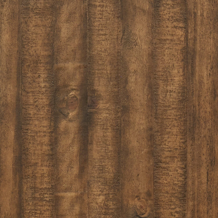 Meuble pour téléviseur traditionnel Wesley de 70 po avec rangement et système de gestion des câbles pour téléviseurs jusqu’à 75 po - muscade grillée