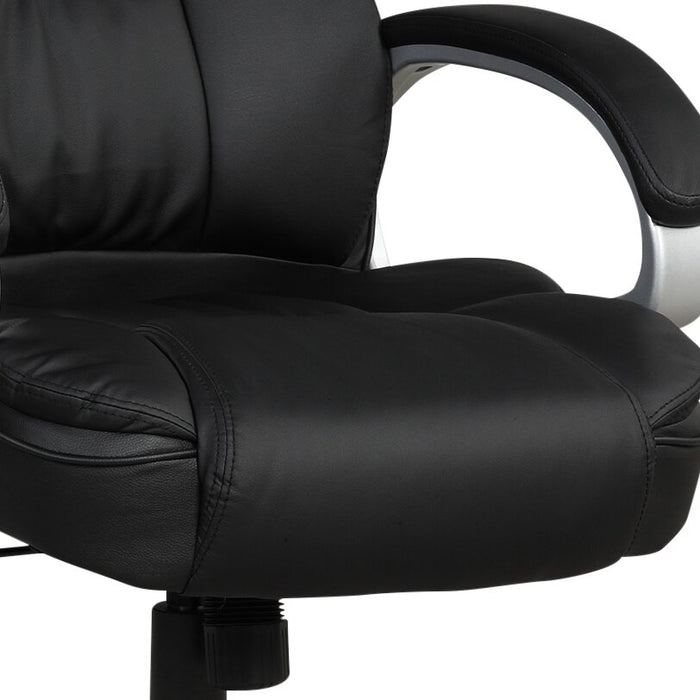 Chaise de bureau réglable Fionn de Sealy de 30,5 po - noire