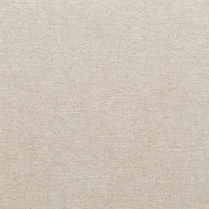 Sofa sectionnel modulaire Oaklyn Kort & Co. 4 pièces en tissu avec pouf et coussins de siège capitonnés - beige