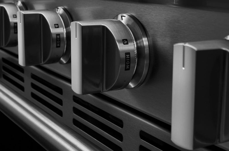 Cuisinière intelligente à gaz Maytag de 5 pi³ à convection véritable avec mode gril - acier inoxydable - MFGS8030RZ