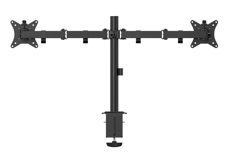 Support pour moniteur à bras double à profil bas Ultralink Performance pour écrans de 17 po à 32 po (ULPMALP2)