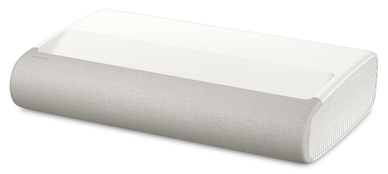 Projecteur à ultra-courte portée La Première de Samsung 4K de 2 500 lumens avec Quantum HDR et Dolby Atmos (SP-LPU7DSAXXZC)