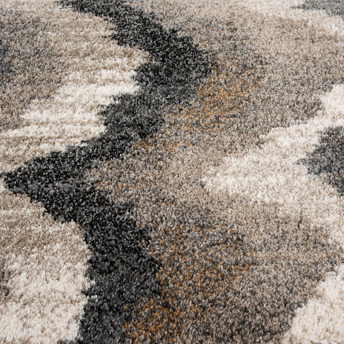 Carpette Tucker tissée à la machine de 5 pi x 7 pi - multicolore