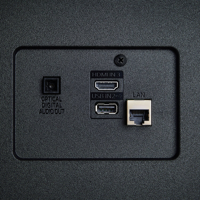 Téléviseur intelligent LG UA77 UHD 4K de 75 po avec webOS (75UA7700PUB.ACCQ) - modèle 2025